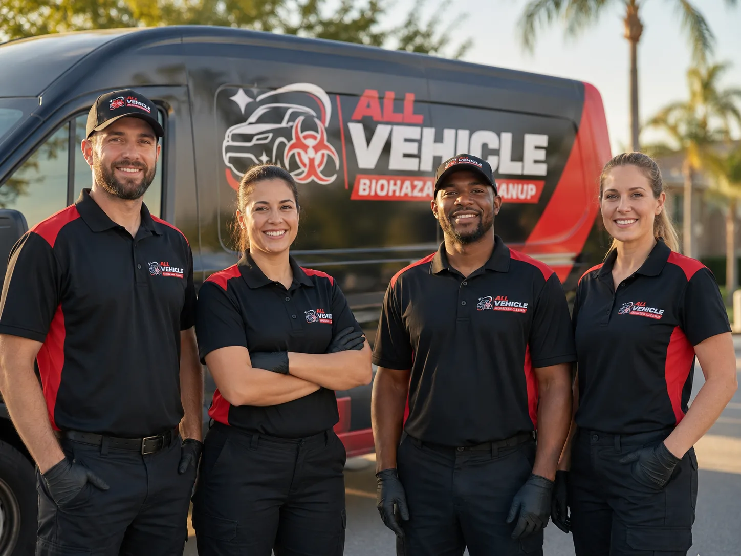 Vehicle Biohazard Cleanup company in Knapp, WI
